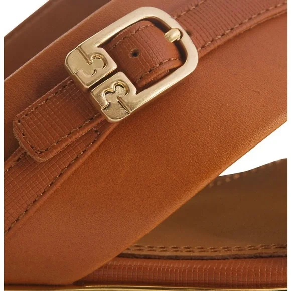 Tory Burch Delaney Crisscross Flat Slide Sandals - Picture 5 of 14